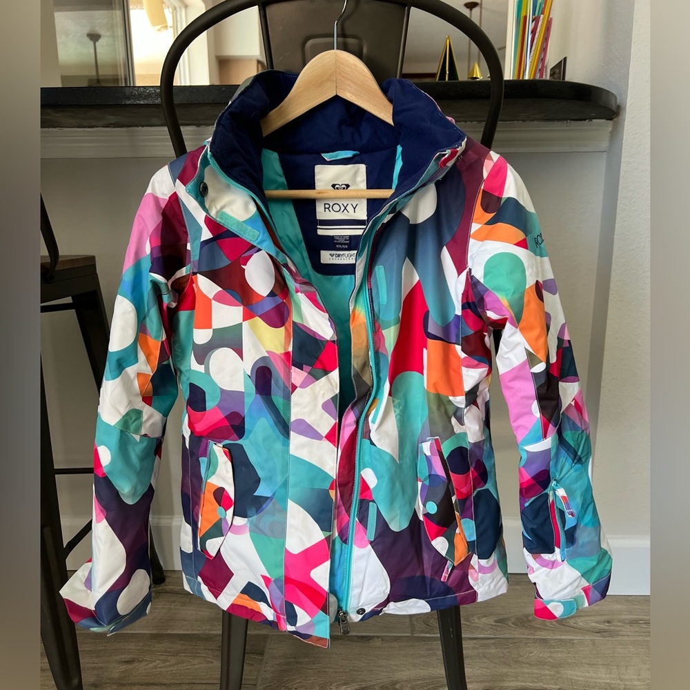 Girls Roxy ski jacket